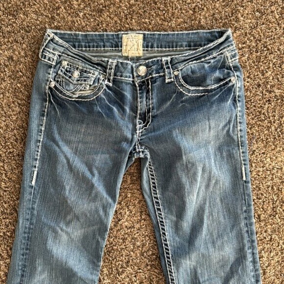 LA Idol 13 Medium Wash Thick Stitch - Picture 2 of 12